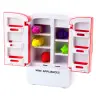 Toy Refrigerator For Kids Fruit Juice Lights Sounds Pink Toy Refrigerator For Kids Fruit Juice Lights Sounds Pink
