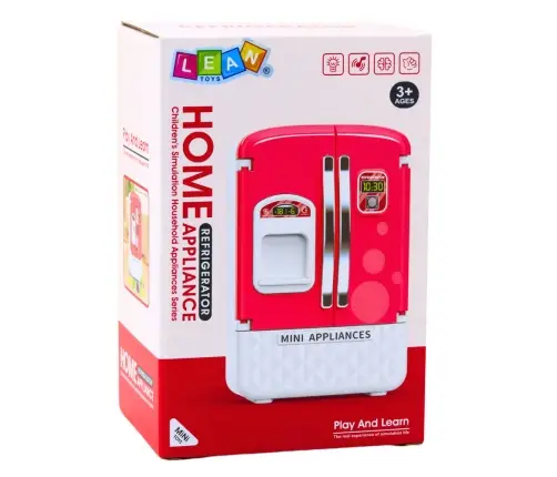 Toy Refrigerator For Kids Fruit Juice Lights Sounds Pink Toy Refrigerator For Kids Fruit Juice Lights Sounds Pink