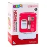 Toy Refrigerator For Kids Fruit Juice Lights Sounds Pink Toy Refrigerator For Kids Fruit Juice Lights Sounds Pink