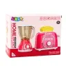 Kitchen Appliances Set Toaster Blender Lights Sounds Pink Kitchen Appliances Set Toaster Blender Lights Sounds Pink