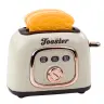 Toaster Toast For Kids Elegant Sound Effect Toast White