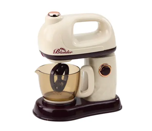 Mixer Kitchen Robot For Kids Fruit Juice Lights Sounds White