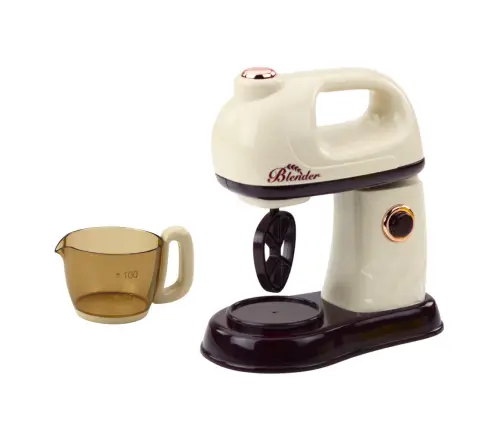 Mixer Kitchen Robot For Kids Fruit Juice Lights Sounds White