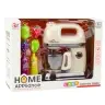 Mixer Kitchen Robot For Kids Fruit Juice Lights Sounds White