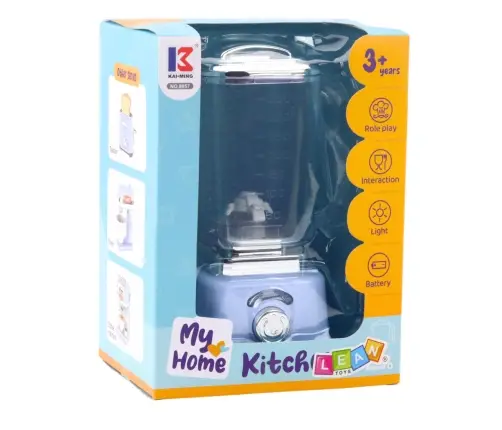 Children's Kitchen Blender Light Rotating Mechanism Blue Children's Kitchen Blender Light Rotating Mechanism Blue