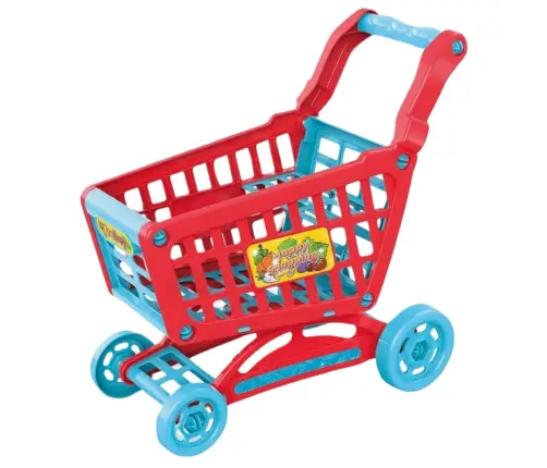 Shop Set Checkout Basket Food Products Lights Sounds Colorful