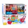 Shop Set Checkout Basket Food Products Lights Sounds Colorful