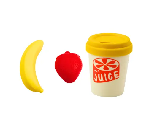 Electric Blender For Kids Fruit Cup Lights Sounds Green