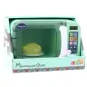 Microwave For Kids Rotating Chicken Lights Sounds Green