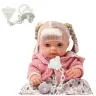 Baby Doll Girl Dress Sweater Pacifier Sounds