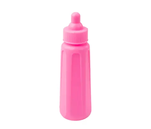 Baby Doll With Colorful Dress Pony Bottle Sound
