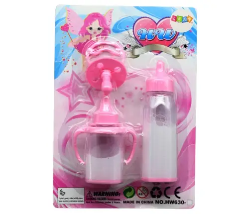 Baby Dolls Bottles Disappearing Milk Pacifier Set