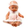 Baby Doll Pink Lace Dress with Star Headband