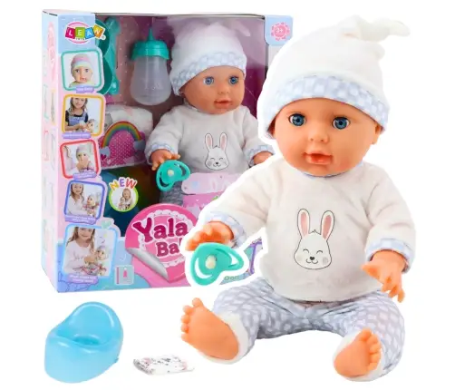 Baby Doll Infant Peeing Set Accessories Sounds 35cm