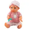 Baby Doll Infant Peeing Pink Set Accessories Sounds 35cm