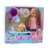 Doll Dog Bathtub Bathing Set Interactive Accessories For Girls Doll Dog Bathtub Bathing Set Interactive Accessories For Girls