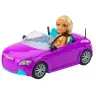 Ankiki Mini Doll Car Convertible Purple Set Ankiki Mini Doll Car Convertible Purple Set