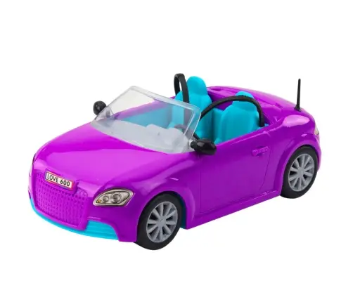 Ankiki Mini Doll Car Convertible Purple Set Ankiki Mini Doll Car Convertible Purple Set