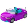Ankiki Mini Doll Car Convertible Purple Set Ankiki Mini Doll Car Convertible Purple Set