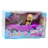Ankiki Mini Doll Car Convertible Purple Set Ankiki Mini Doll Car Convertible Purple Set