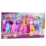 Large Fashion Set Anlily Collection Doll Dresses Accessories 24pcs. Large Fashion Set Anlily Collection Doll Dresses Accessories 24pcs.