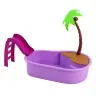 Anlily Doll Set On The Beach Pool Palm Tree Accessories 8 pcs.