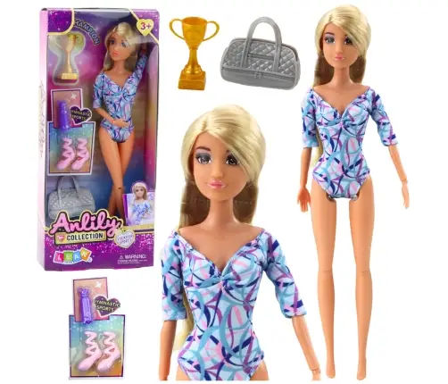 Anlily Ballerina Doll with Movable Limbs Accessories