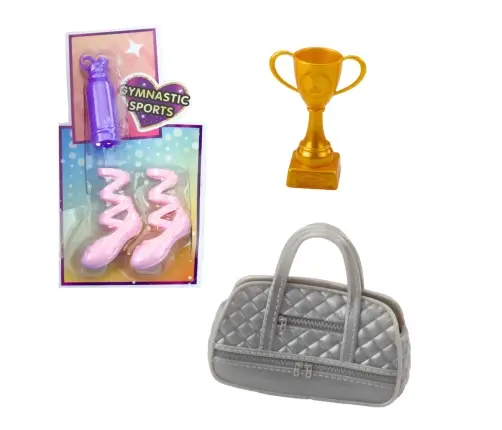 Anlily Ballerina Doll with Movable Limbs Accessories