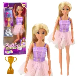 Anlily Ballerina Doll in Dress with Movable Limbs and Accessories Anlily Ballerina Doll in Dress with Movable Limbs and Accessories