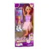 Anlily Ballerina Doll in Dress with Movable Limbs and Accessories