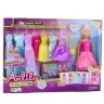 Anlily Collection Fashion Set Dresses Accessories 17 pcs.