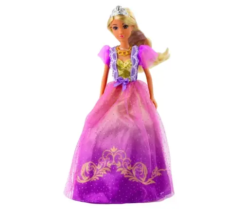 Anlily Doll Wardrobe With Shelves Drawers Dressing Room Accessories 24 pcs.