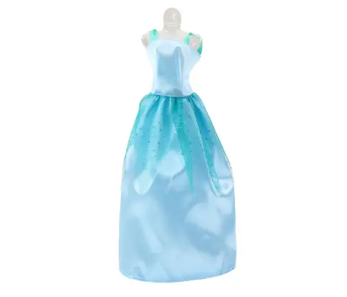 Anlily Doll Dress Set Shoes Handbag Crowns Accessories 9 pcs.