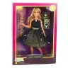 Anlily Doll Ball Gown Black and Gold Movable Limbs Blonde Hair Anlily Doll Ball Gown Black and Gold Movable Limbs Blonde Hair