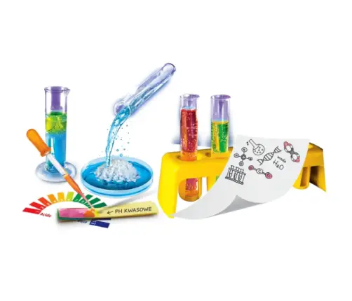 My Chemical Laboratory Set Clementoni 60250 My Chemical Laboratory Set Clementoni 60250