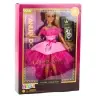Anlily Doll Glitter Ball Gown Pink Movable Limbs Blonde Hair