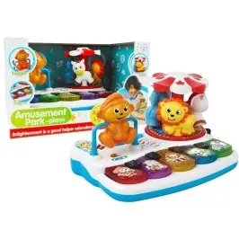 Colorful Piano with Animal For Kiddie