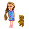 Set Mini Doll in Dress with Dog 14.5cm Mix Set Mini Doll in Dress with Dog 14.5cm Mix