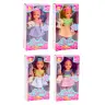 Mini Doll In Dress Set Pupil Mix 12cm Mini Doll In Dress Set Pupil Mix 12cm