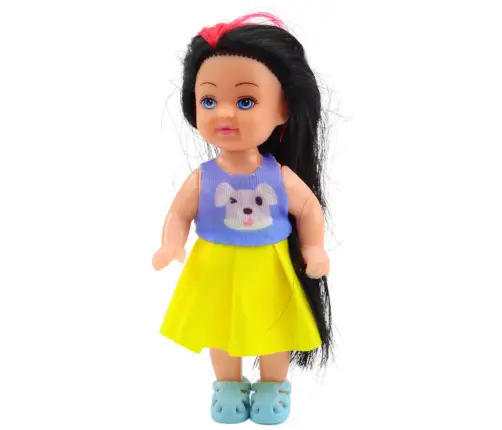 Mini Doll Dress Dog Kennel Carrier Set