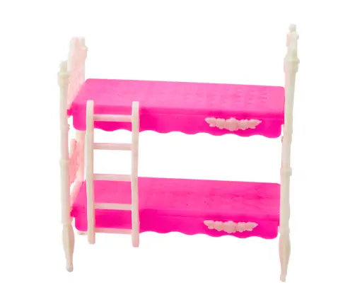 Mini Doll in Dress Double-decker Bed Dog Set Mini Doll in Dress Double-decker Bed Dog Set