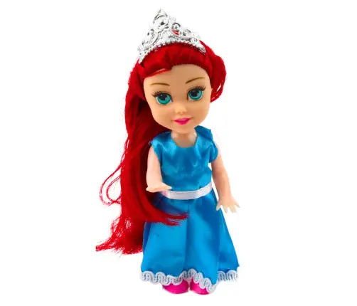 Mini Princess Dolls Fairytale Dresses Set 6pcs