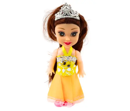 Mini Princess Dolls Fairytale Dresses Set 6pcs