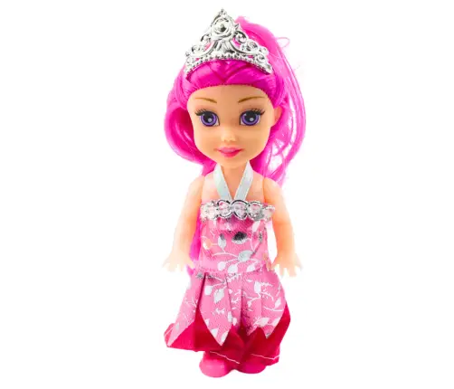 Mini Princess Dolls Fairytale Dresses Set 6pcs