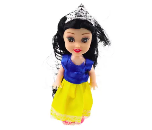 Mini Princess Dolls Fairytale Dresses Set 6pcs