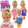 Kaibibi Mini Doll Colorful Dress Long Hair 12 cm Mix