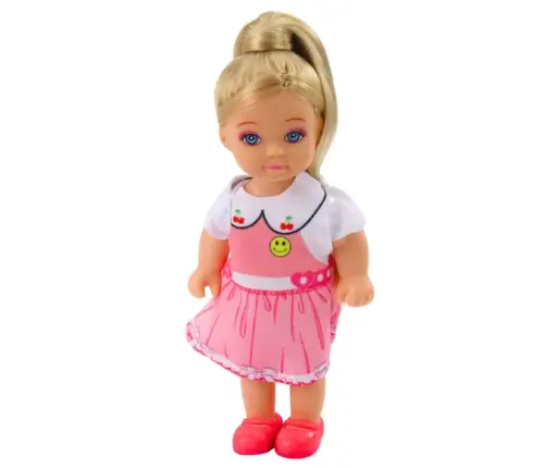 Kaibibi Mini Doll Colorful Dress Long Hair 12 cm Mix
