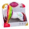 Figurine Large Fairytale Horse Rainbow Mane Colorful Decorations White