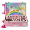 Unicorn Pink Wheeled Suitcase Beauty Set Unicorn Pink Wheeled Suitcase Beauty Set