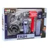 Boy's Hairdressing Set Hair Dryer Machine Combs Accessories